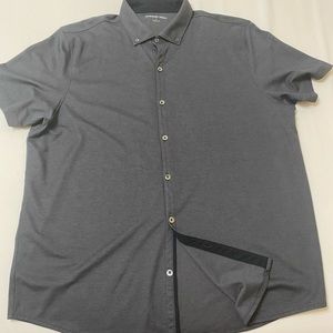 Zachary Prell button down shirt sleeve shirt
